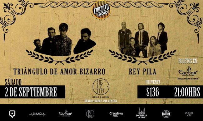 Triangulo-de-Amor-Bizarro,-Rey-Pila-Circuito-Indio-Morelia