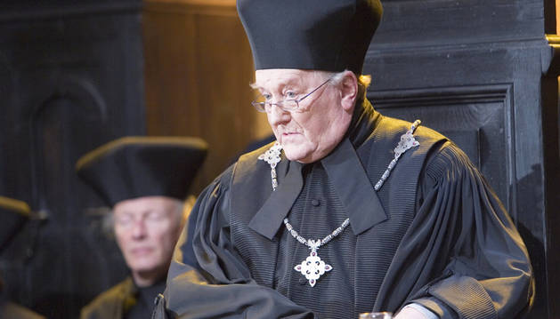 actor británico Robert Hardy