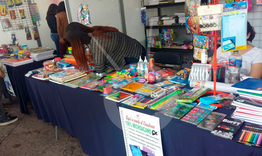 descuento-útiles-escolares-feria-Morelia