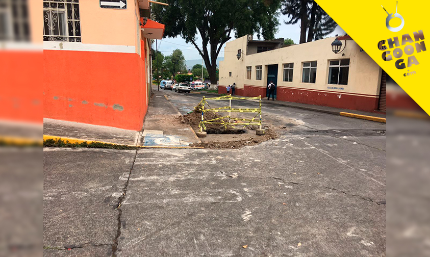 fuga-agua-Centro-Histórico-Morelia-OOAPAS-1