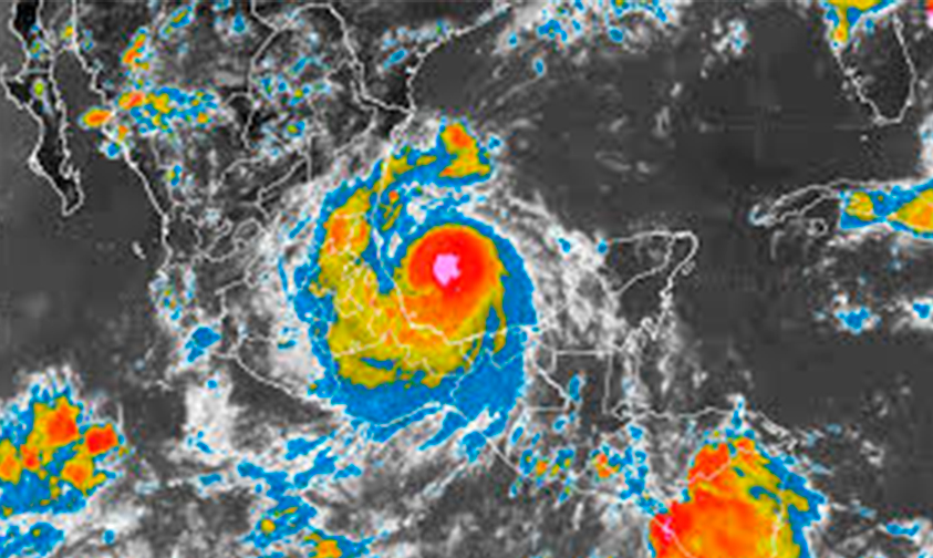 huracán-Franklin-Michoacán