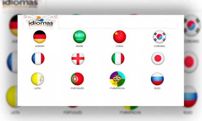 idiomas
