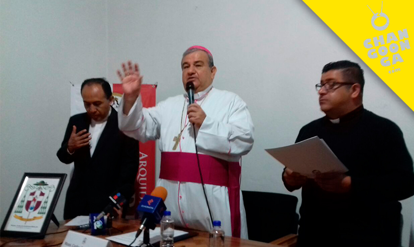 observatorio-pastoral-violencia-Carlos-Garfías-Morelia-arzobispo
