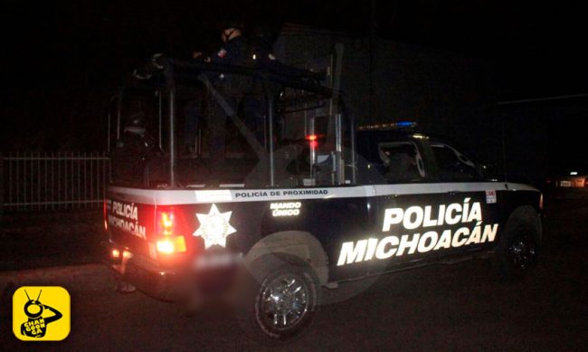 patrulla-Policia-Michoacan-noche