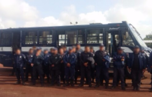 policias de Puruandiro