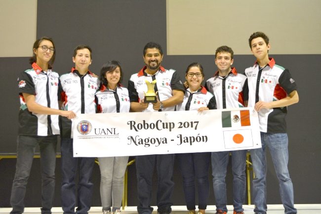 primer-lugar-UANL-Torneo-Internacional-de-Robótica-Robocup-2017