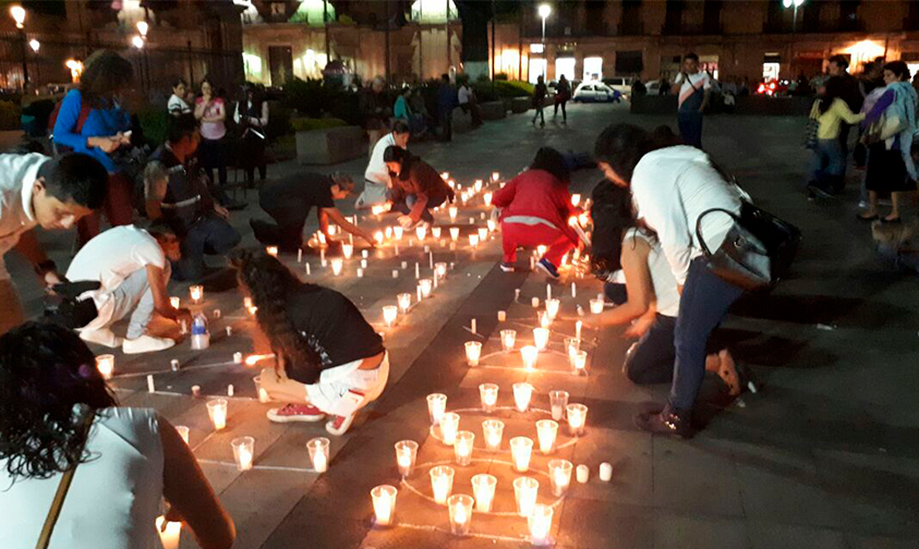 protesta-visual-caso-Salvador-Adame-Morelia