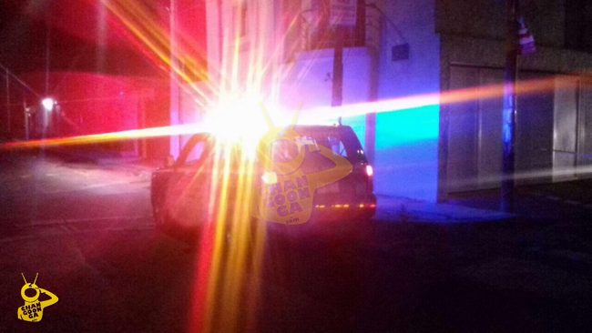 Incendio vehiculo Morelia