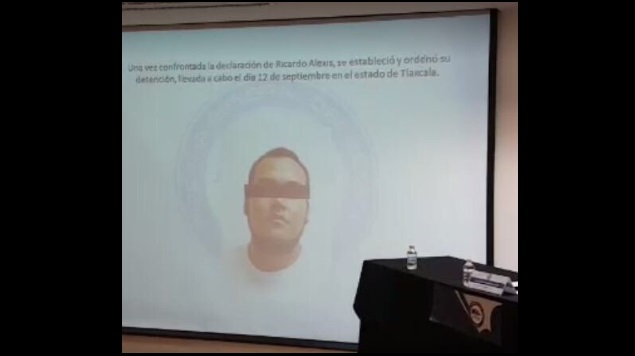 Asesino Mara Castilla Puebla