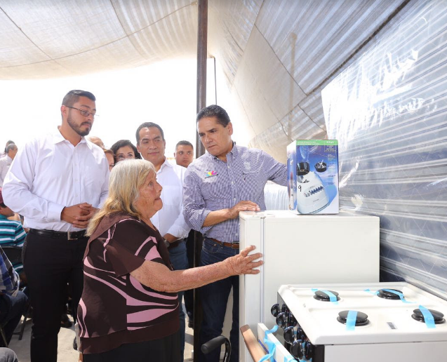 Damnificados Tlazazalca Michoacan