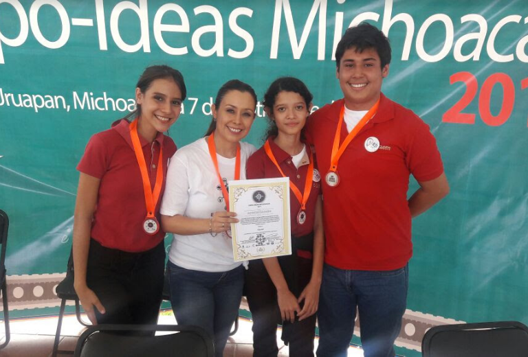 Estudiantes del Cobaem representarán a Michoacán en expo internacional de ciencia