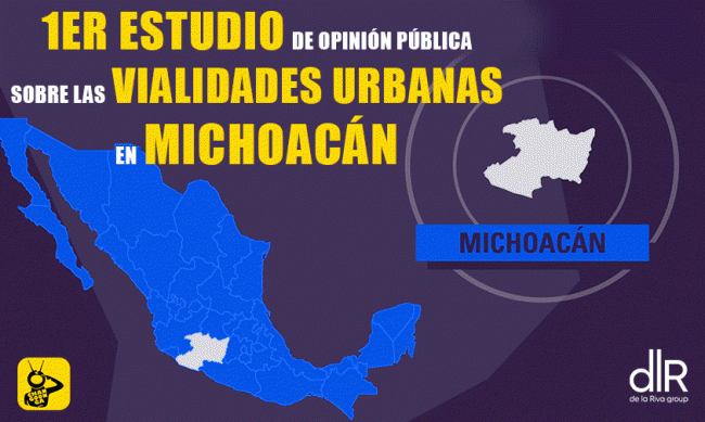 Estudio Nacional Vialidades Urbanas de Michoacan