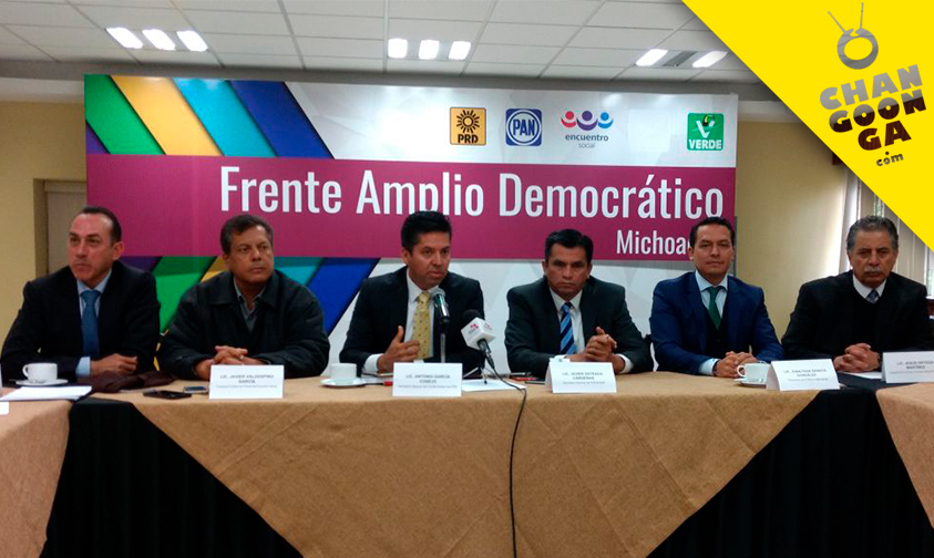 Frente-Amplio-Democrático-Michoacán-PAN-PVEM