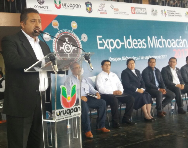 Inaugura SICDET En Uruapan La Expo Ideas 2017