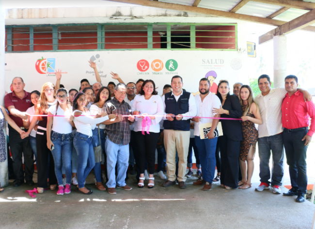 Inician clases en el nuevo Telebachillerato de Playa Azul