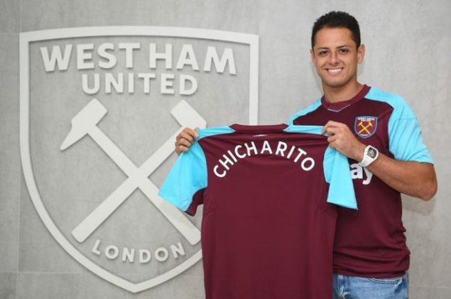Javier Hernandez-West Ham United