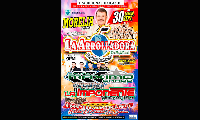 La-Arrolladora-Banda-Limón-Morelia