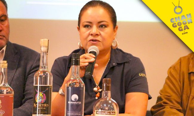 Luz María Saavedra Hernández-presidenta Unión Empresarial de Productores de Agave y Mezcal Michoacano
