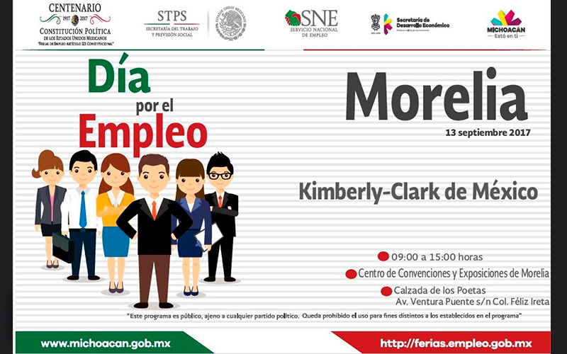 Oferta-SNE-Michoacán-122-vacantes-de-la-empresa-Kimberly-Clark