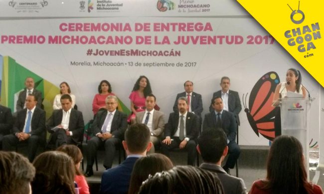 Premio Michoacano de la Juventud 2017