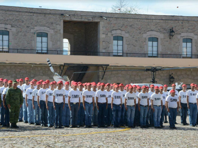 Servicio Militar Nacional Morelia