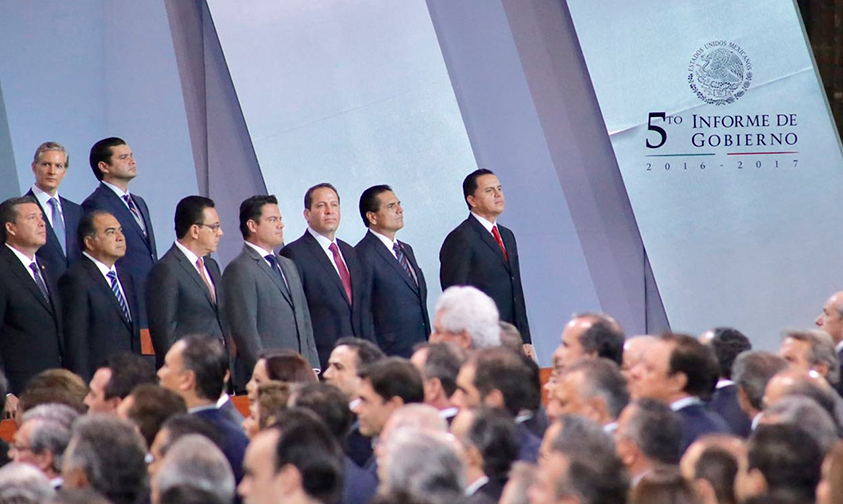 Silvano-Aureoles-quinto-informe-Enrique-Peña-Nieto