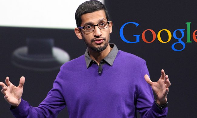 Sundar Pichai-CEO Google
