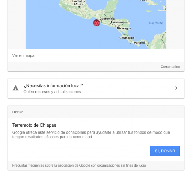 Terremoto-México-2017-Oaxaca-Chiapas-Google