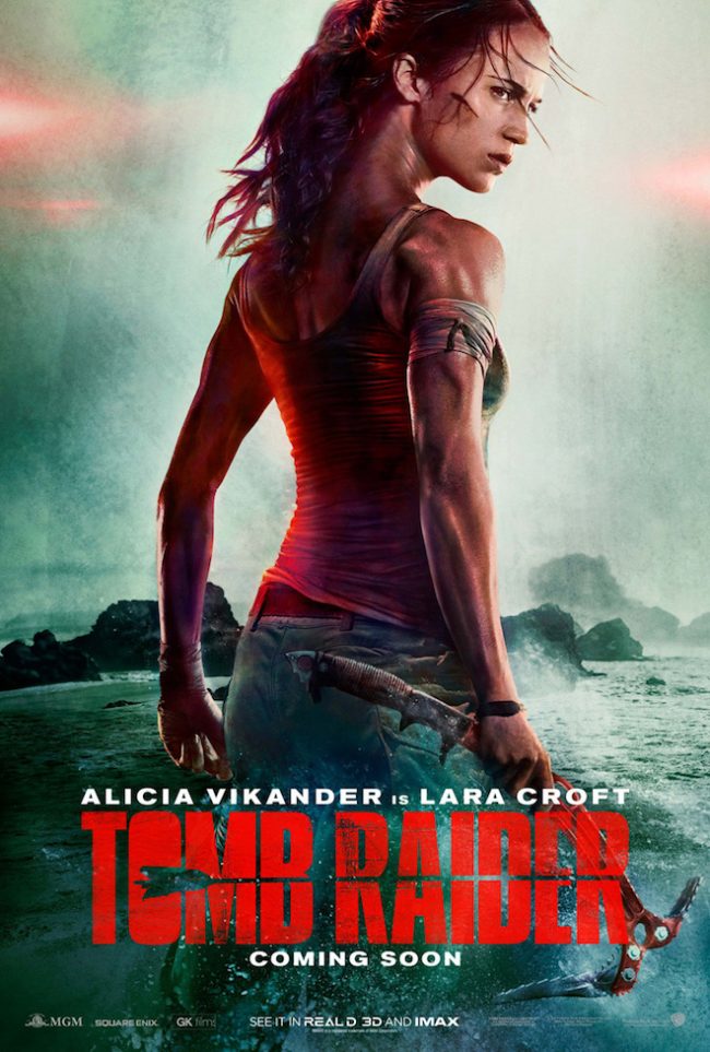 Tom Raider-Lara Croft