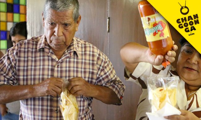 Vendedores de papas-Estadio Morelos-Monarcas Morelia