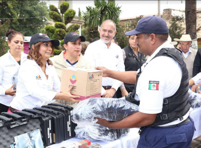 Zinapecuaro Gobierno de Michoacan