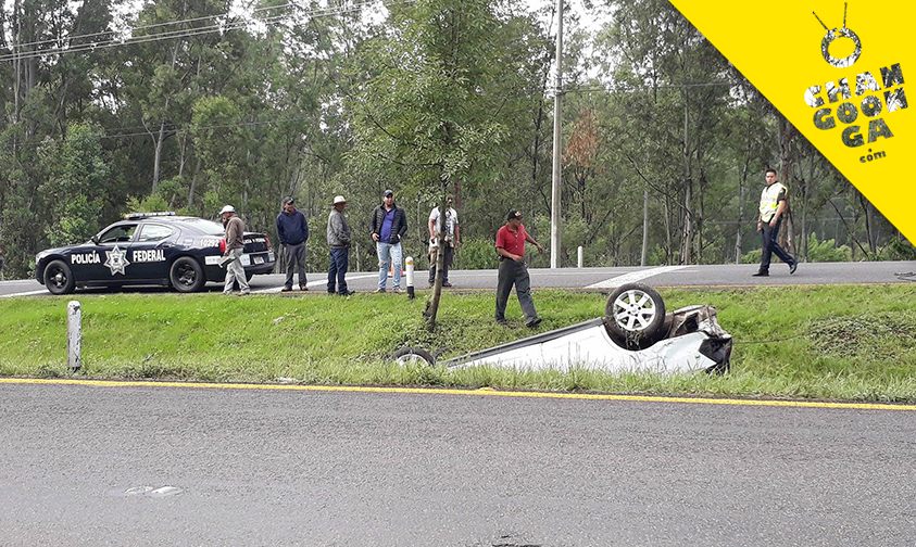 choque-volcadura-Morelia-Pátzcuaro