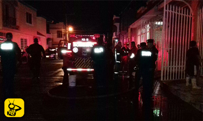 incendio-casa-Los-Reyes-Michoacán