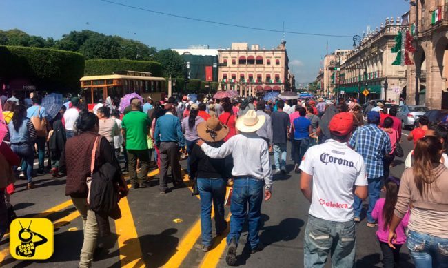 manifestacion-CUT-Morelia