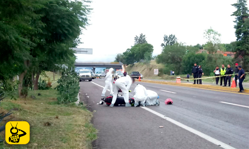 motociclista-muerto-Morelia-Páztcuaro