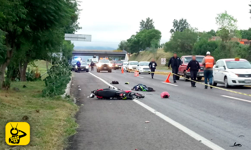 motociclista-muerto-Morelia-Páztcuaro