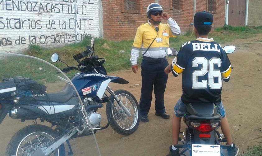 multa-uso-casco-motociclistas-Uruapan-Michoacán