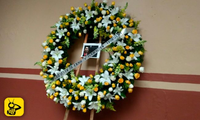 ofrenda-floral-Osbaldo-Esquivel-Lucatero-Congreso