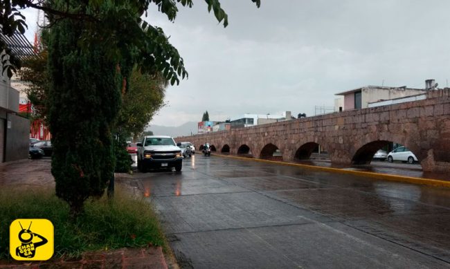 Acueducto-Morelia-lluvia