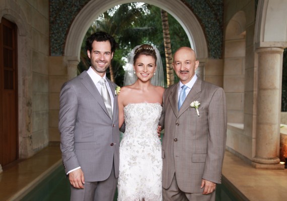 Carlos Salinas de Gortari-Emiliano Salinas Occelli Boda