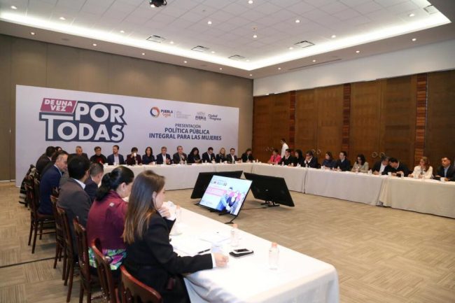 De una vez por todas-Violencia de Genero Puebla