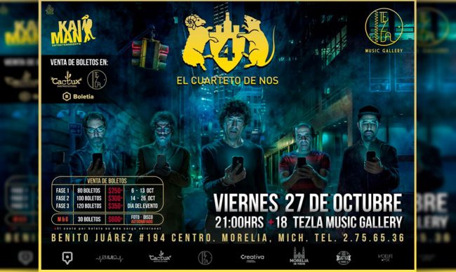 El-Cuarteto-de-Nos-Morelia