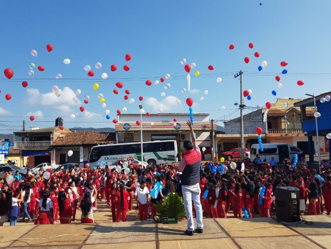 El plantel Tarecuato del Colegio de Bachilleres del Estado de Michoacán (Cobaem), celebró su 20 aniversario