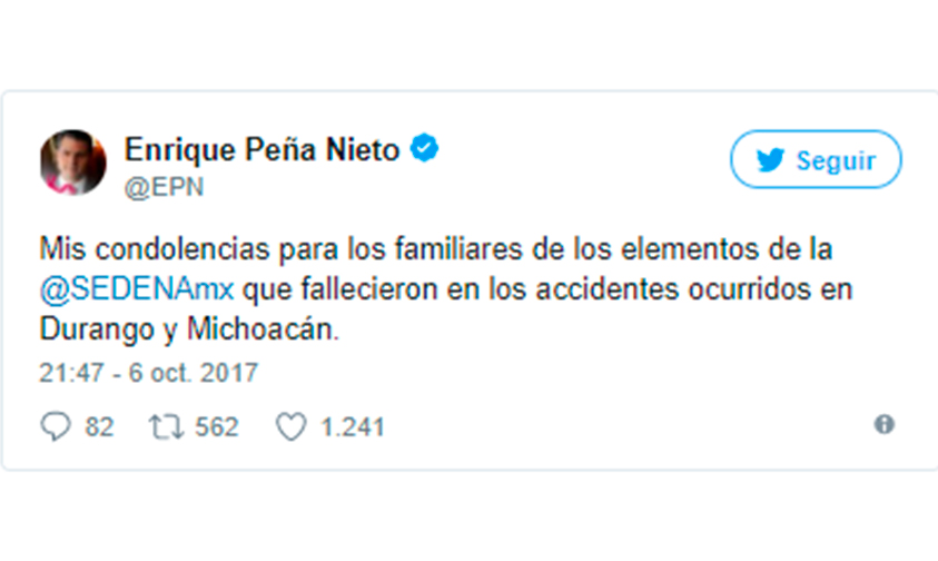 Enrique-Peña-lamenta-muerte-militares-Durango-y-Michoacán-accidentes-1