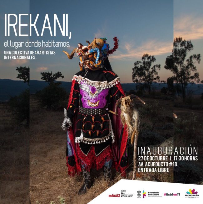 Exposicion Irekani Morelia