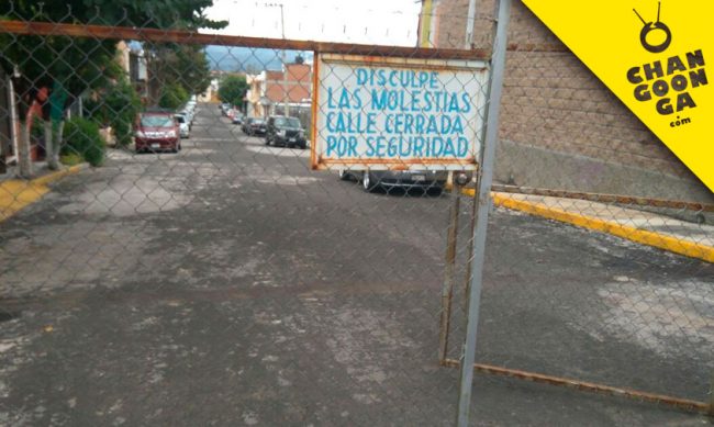 Inseguridad Martires de la Plaza Morelia