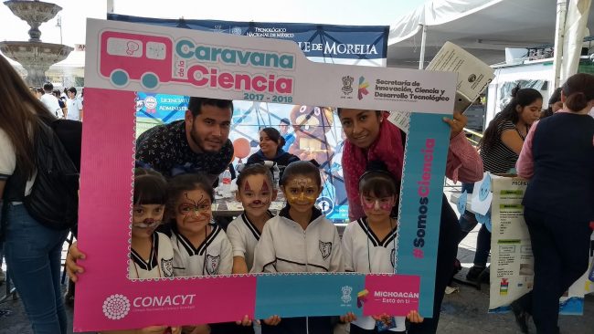La Caravana de la Ciencia, esta semana en Sahuayo, Maravatío, Zamora y LC