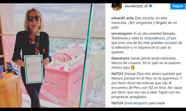 Laura-Bozzo-naturalizada-mexicana