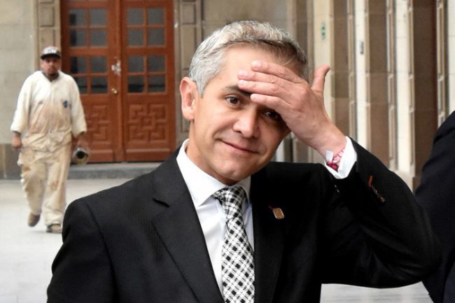 Miguel Angel Mancera Ciudad de Mexico