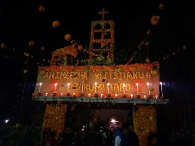 Noche de Muertos Michoacan